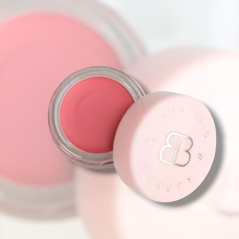 Beautaniq Beauty Butter Lip Cheek Balm, Mauve Lychee